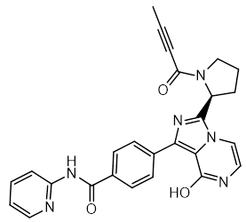 Acalabrutinib 8-Hydroxy Impurity